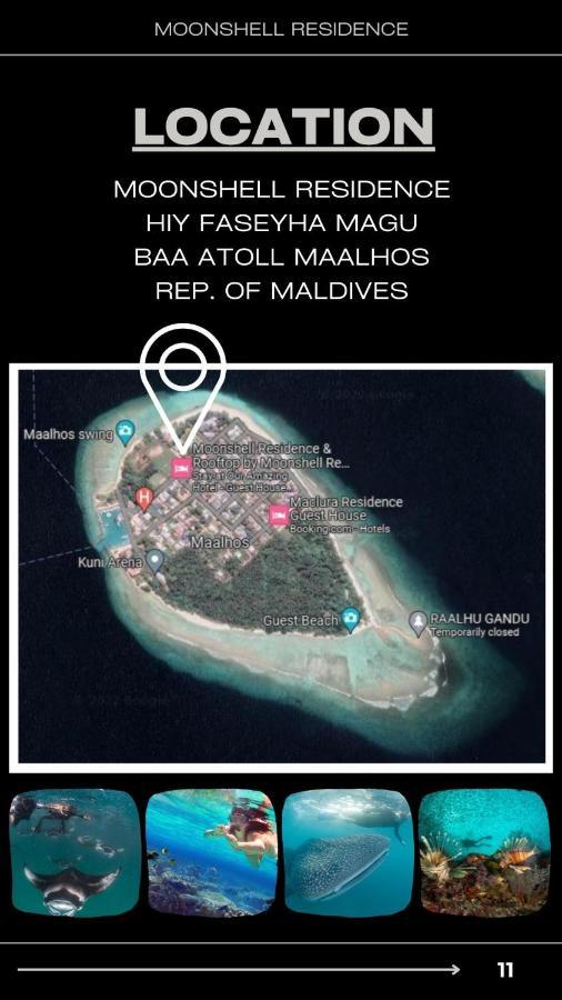 Villa i Baa Atoll på 3500 m². Soveværelser: 5. Private badeværelser: 5. Maalhos  Eksteriør billede